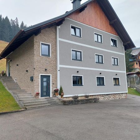 Ferienwohnung Schmiedsipplbad Gosau Eksteriør billede