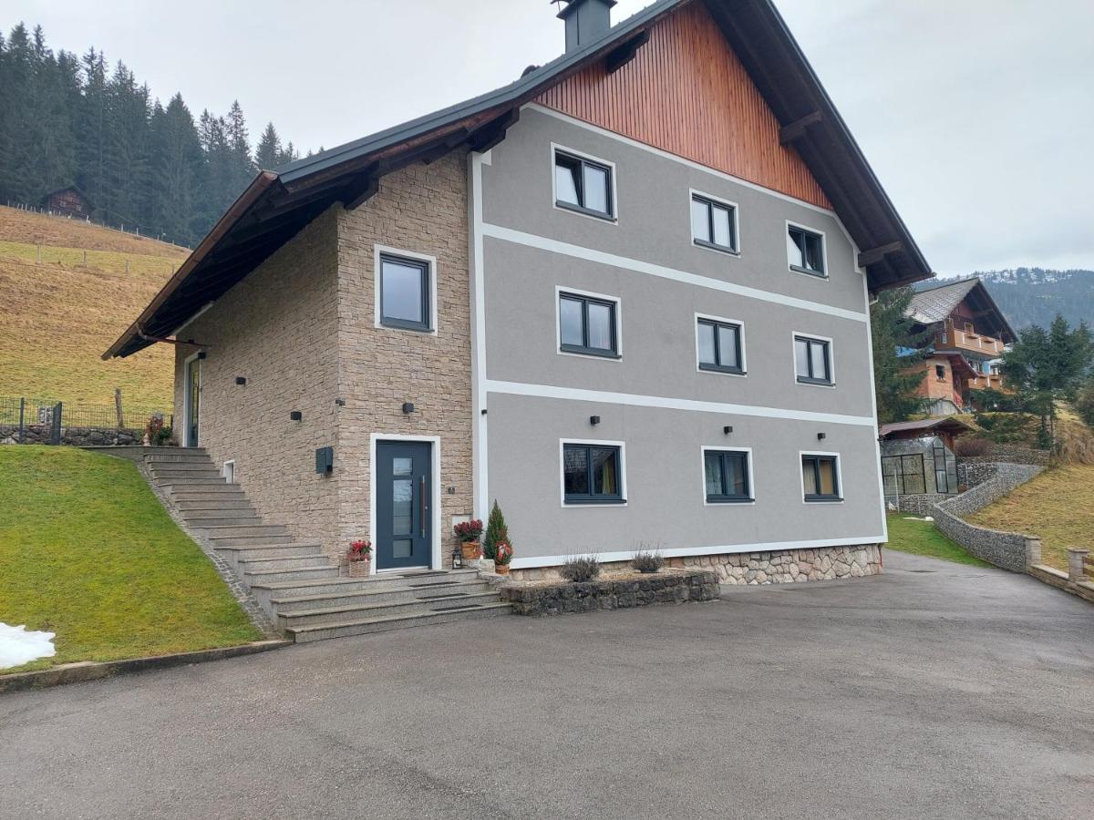 Ferienwohnung Schmiedsipplbad Gosau Eksteriør billede