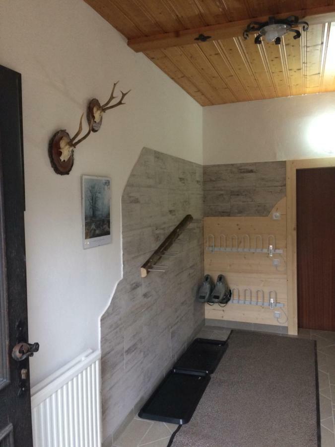 Ferienwohnung Schmiedsipplbad Gosau Eksteriør billede